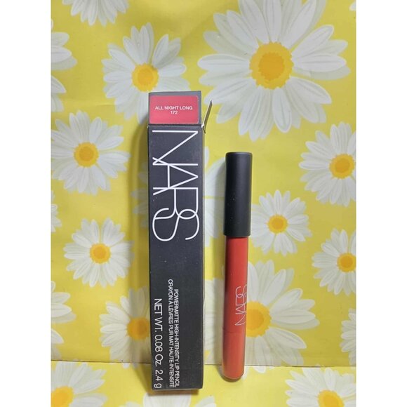 NARS Powermatte High-Intensity Lip Pencil All Night Long 0.08 oz Full Size - Picture 1 of 6